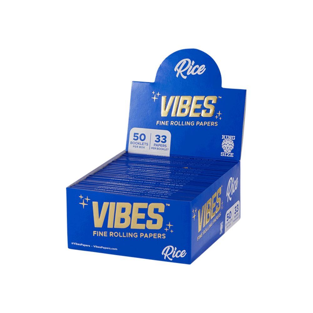 Vibes Papers Box - King Size Slim - Headshop.com