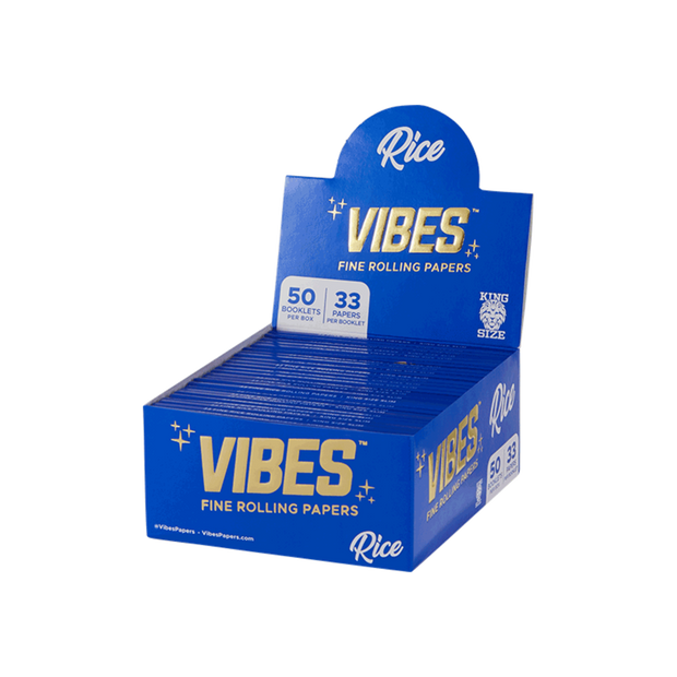 Vibes Papers Box - King Size Slim - Headshop.com