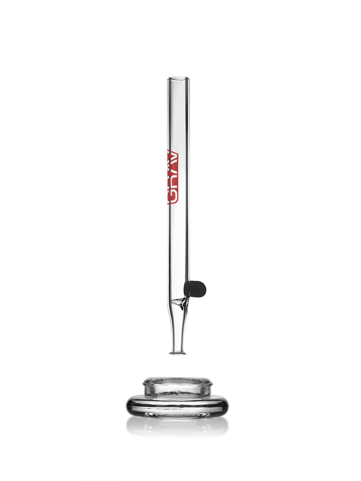 GRAV® Clear Vapor Straw & Dish - Headshop.com