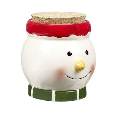 Snowman stash jar - Headshop.com