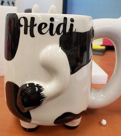 Cow Mug - Roast & Toast - Headshop.com
