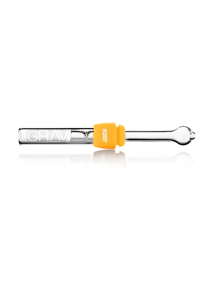 GRAV® Glass Blunt w/ Silicone Grommet - Assorted Colors - Headshop.com