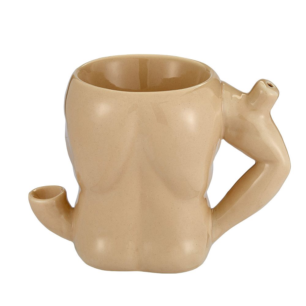 Six pack ABS Roast & Toast mug - Headshop.com