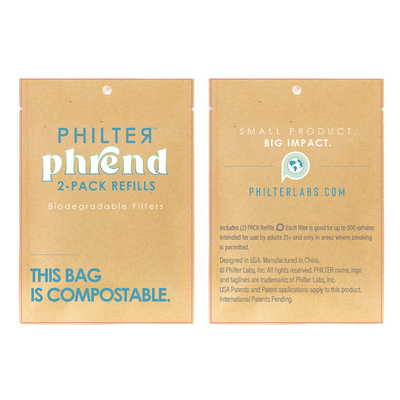 Philter PHREND 2-Pack Refills - Headshop.com