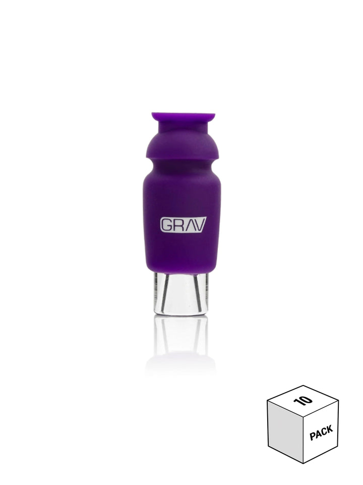 GRAV® Silicone-Capped Glass Crutch 10packs - Headshop.com