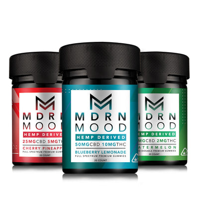 Mdrn Mood 3pack - Mixed Variety (60ct) - Headshop.com