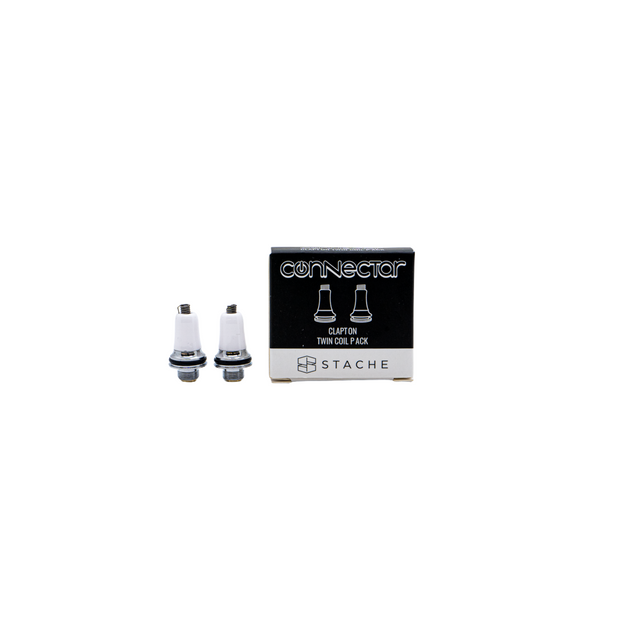 Clapton Twin Pack of replacement coils By Stache - Headshop.com