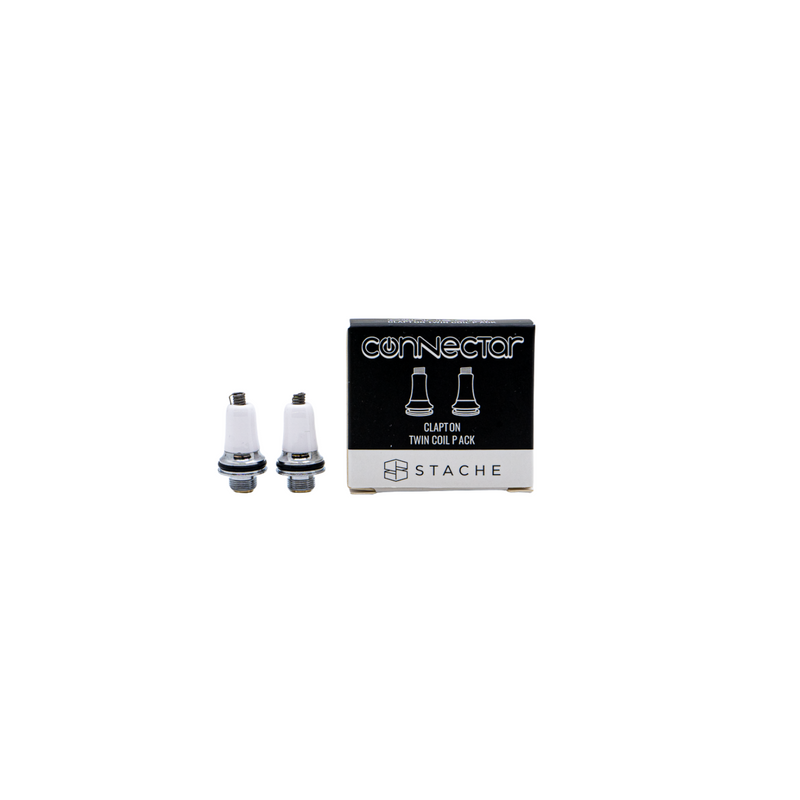Clapton Twin Pack of replacement coils By Stache - Headshop.com