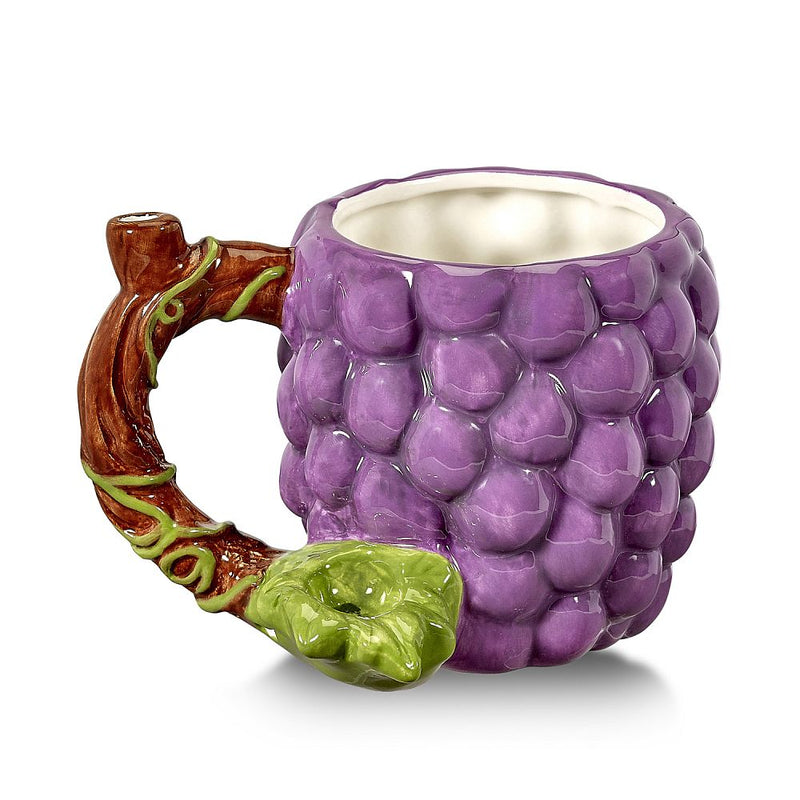 Grapes Pipe Mug - Headshop.com