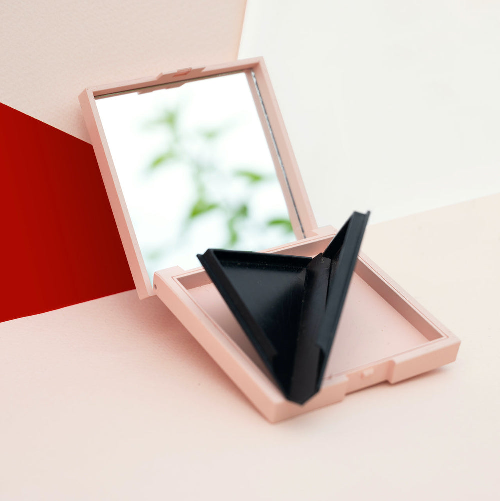 Smoke & Mirrors Compact rolling tray By Miss Weed - Headshop.com
