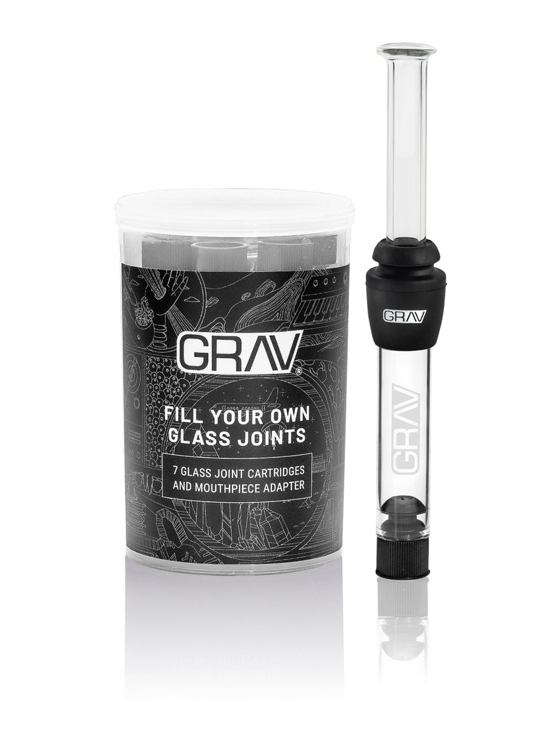 GRAV®  Fill-Your-Own Glass Joints 7-Pack - Headshop.com