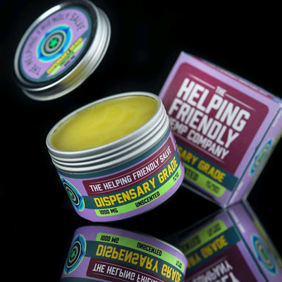 Unscented 1000mg 4oz Dispensary Grade Salve - Headshop.com