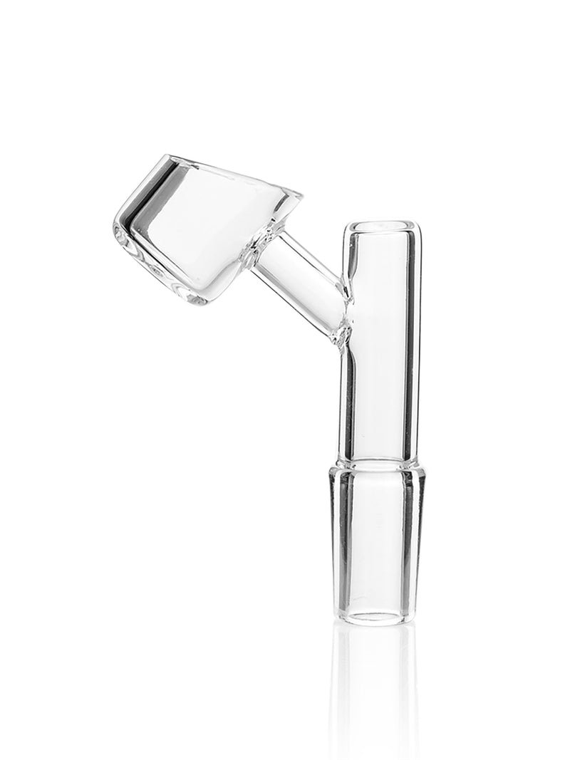 14mm Male GRAV® Angled Quartz Banger-45° - Headshop.com