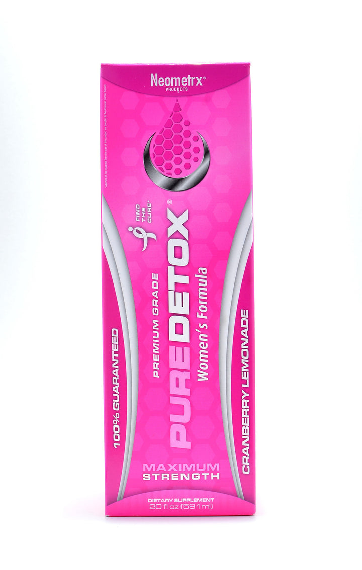 Pure Detox Women Detox 20oz - Cranberry Lemonade - Headshop.com