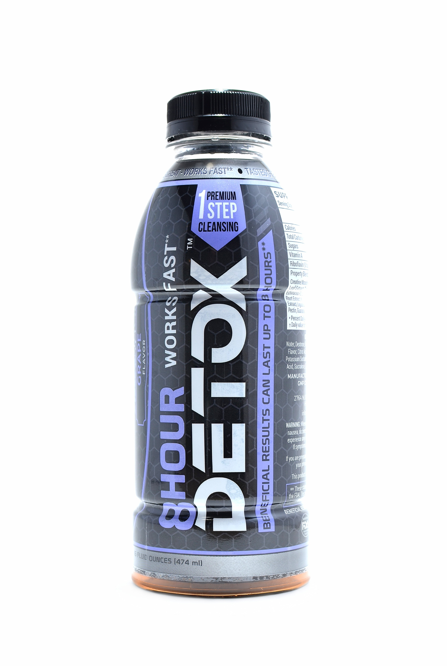 8 Hour Detox 16oz - Grape - Headshop.com