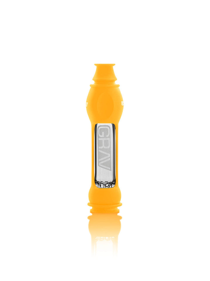 16mm GRAV® Octo-taster with Silicone Skin - Assorted Colors - Headshop.com