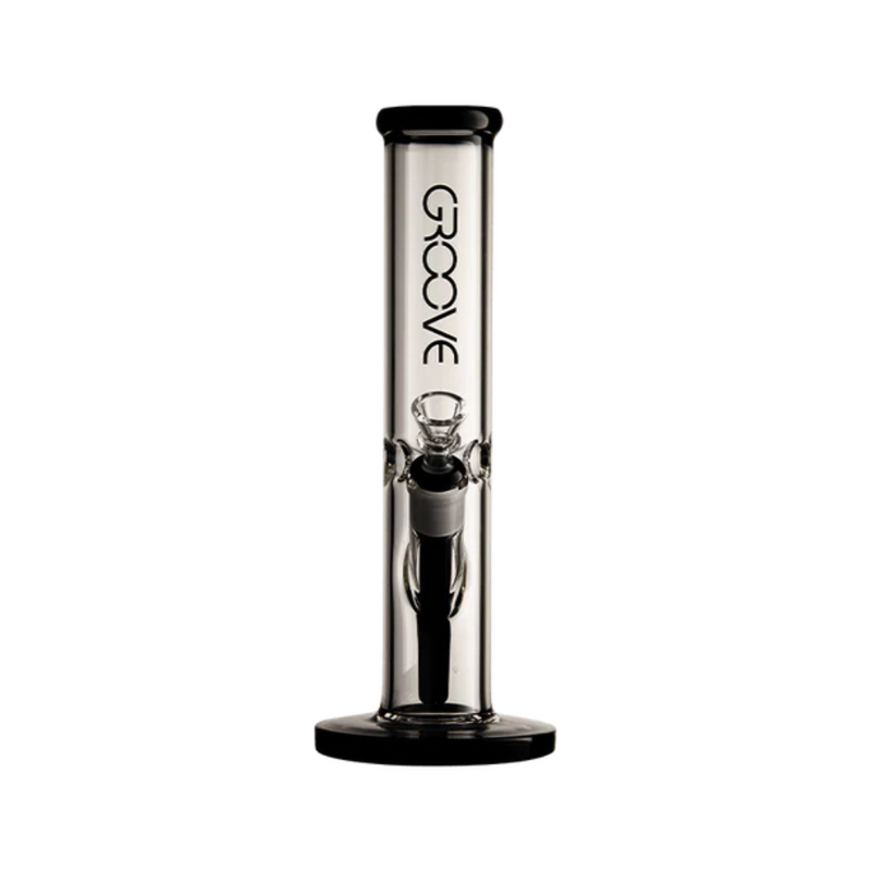 Groove Straight Tube Water Pipe - Headshop.com