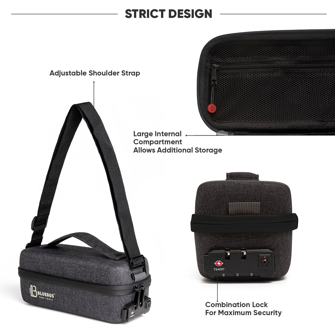BULLDOG Smell Proof Bag and session kit - Headshop.com