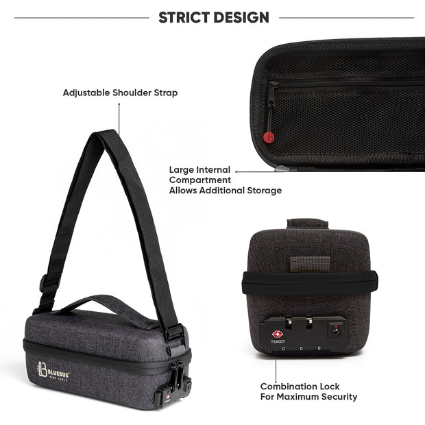 BULLDOG Smell Proof Bag and session kit - Headshop.com