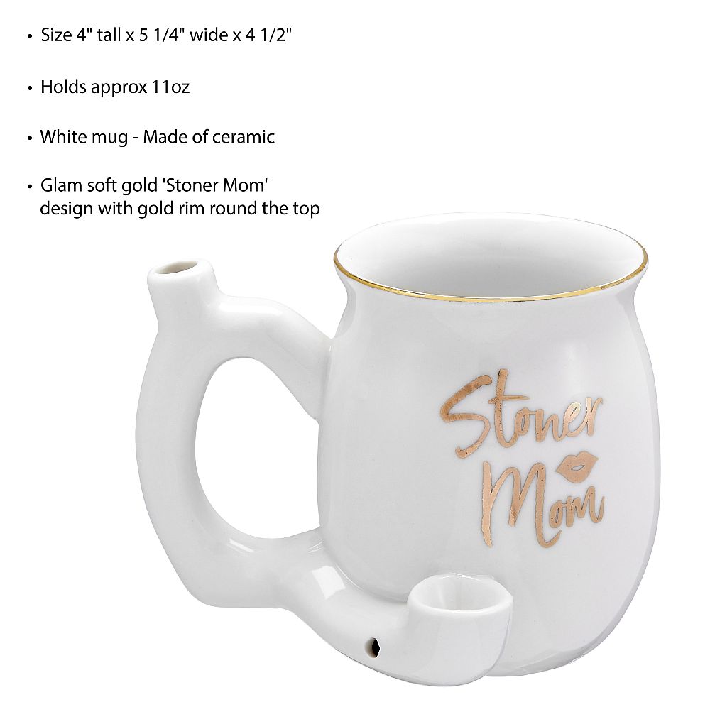 Stoner Mom mug - Headshop.com