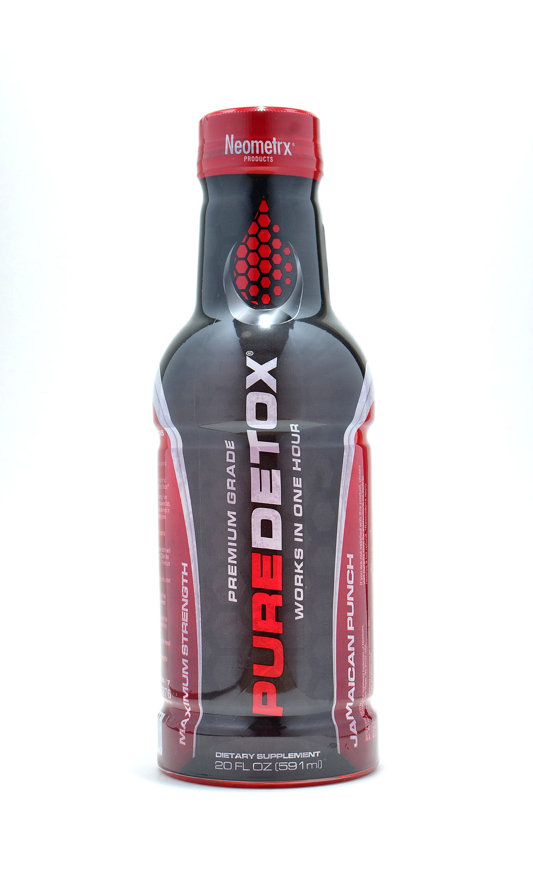 Pure Detox Maximum Strength 20oz - Jamaican Punch - Headshop.com