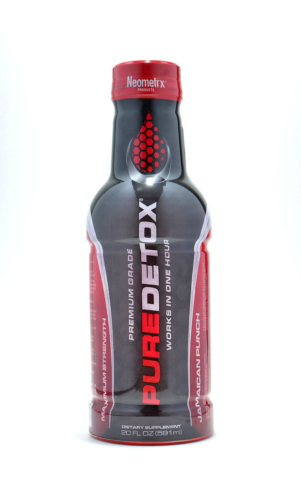 Pure Detox Maximum Strength 20oz - Jamaican Punch - Headshop.com