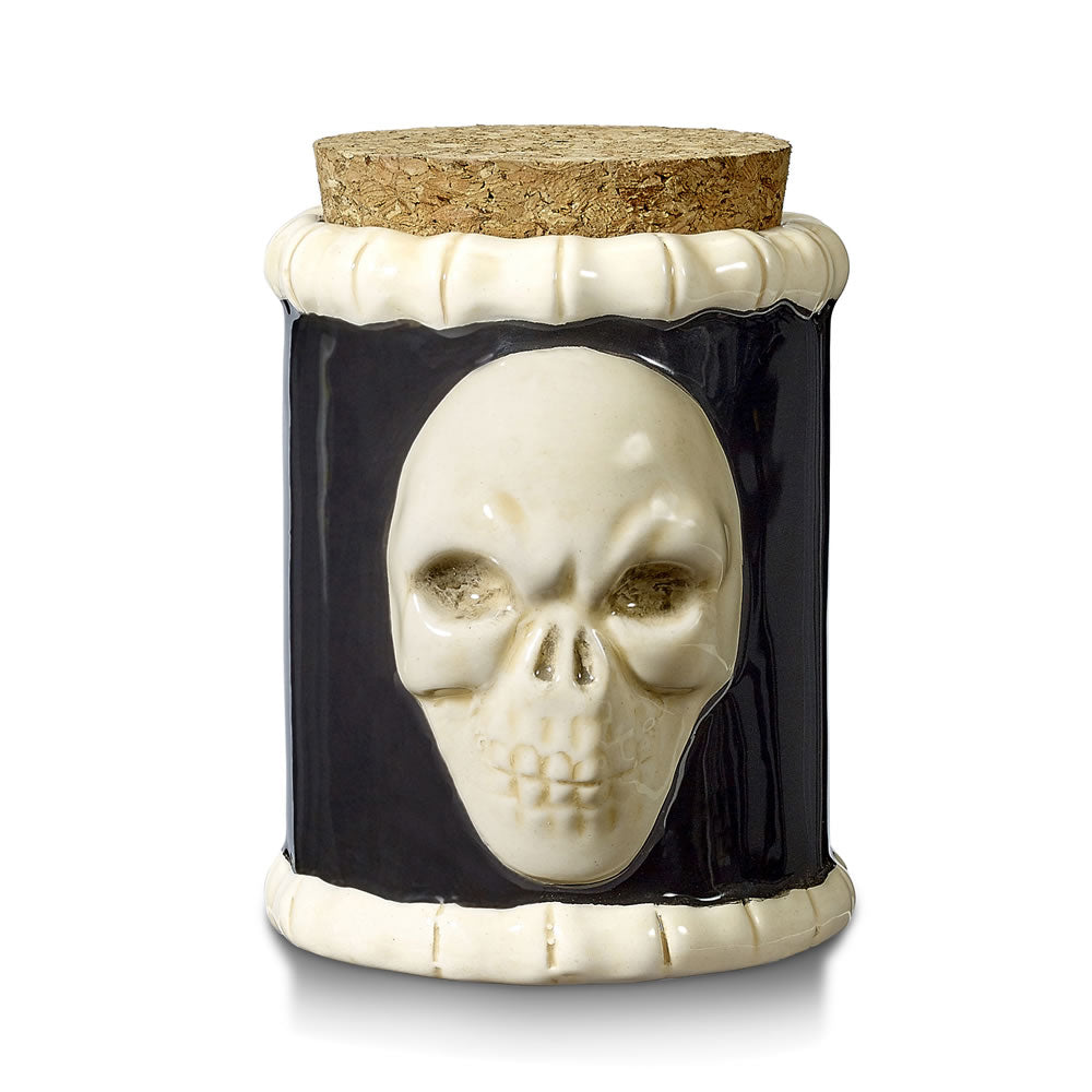 Skull & Bones stash Jar - Headshop.com