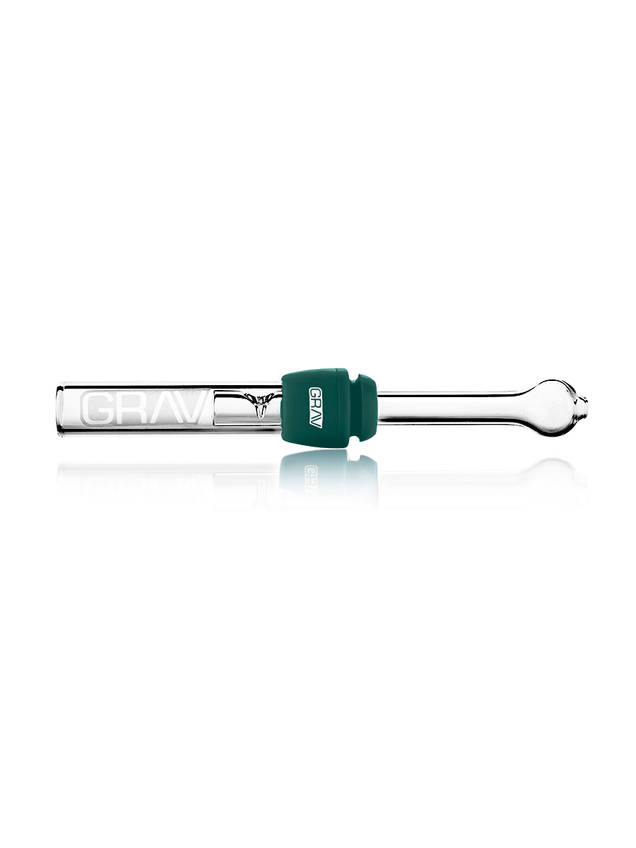GRAV® Glass Blunt w/ Silicone Grommet - Assorted Colors - Headshop.com