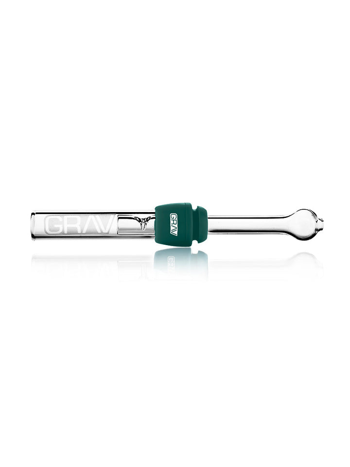 GRAV® Glass Blunt w/ Silicone Grommet - Assorted Colors - Headshop.com