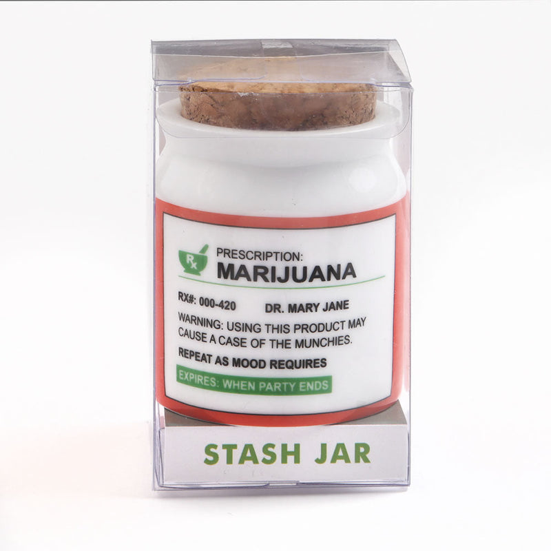 stash jar - prescription - Small - from gifts by Fashioncraft® - Headshop.com