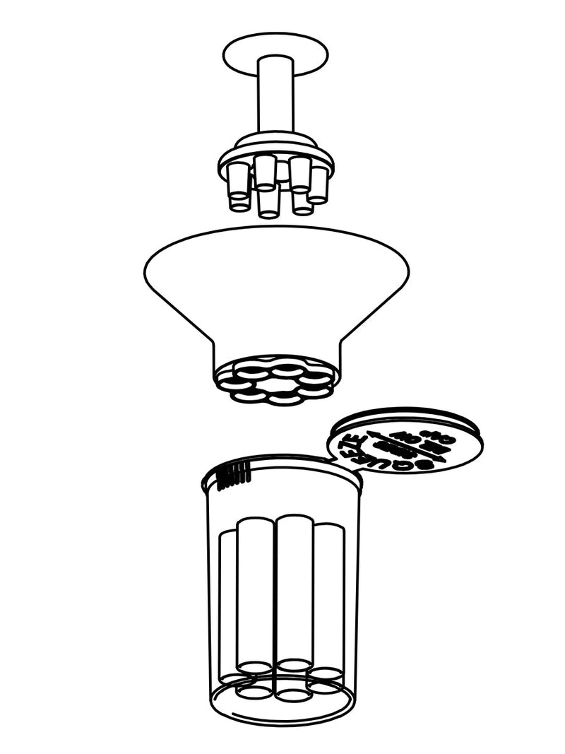 GRAV®  7-Pack Filling System - Headshop.com