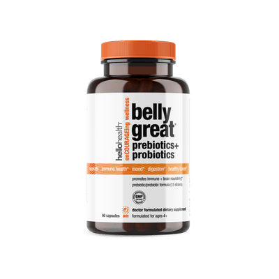 Belly Great - Pre/Probiotics + Mood - Headshop.com