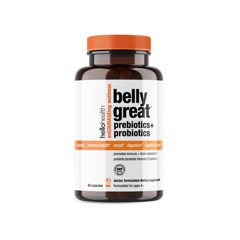 Belly Great - Pre/Probiotics + Mood - Headshop.com