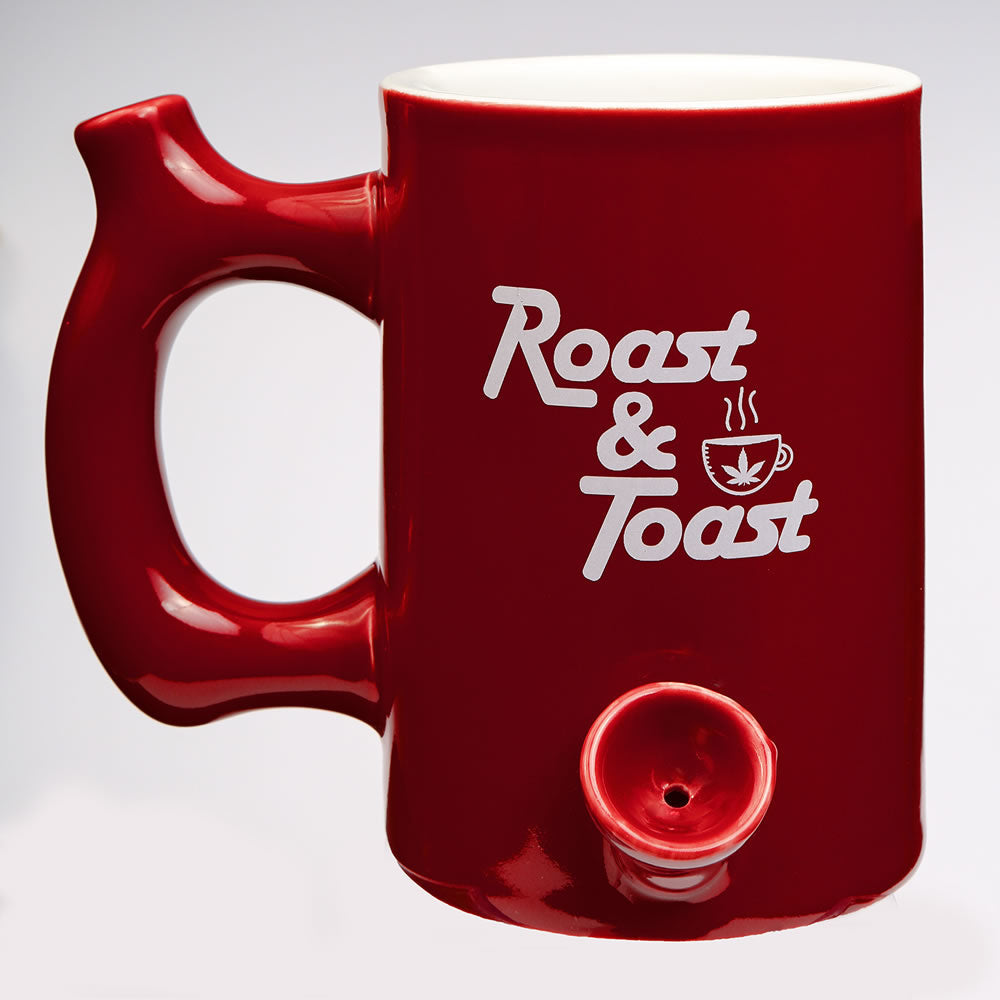 Red Premium Roast & Toast Mug - Headshop.com