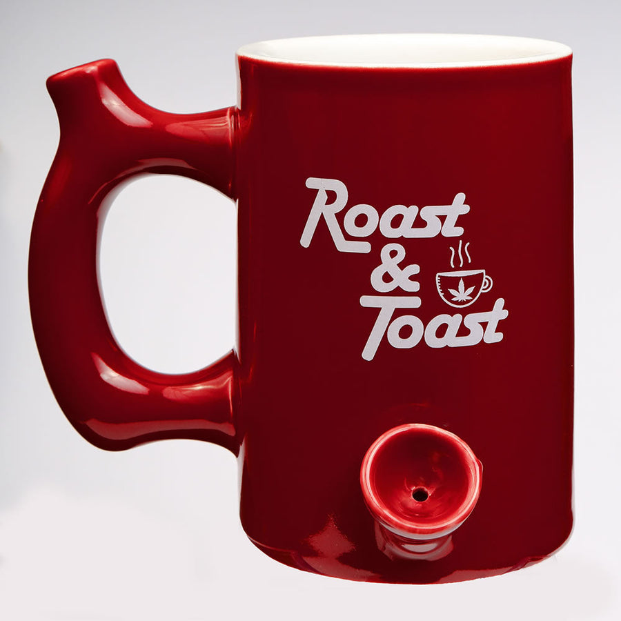 Red Premium Roast & Toast Mug - Headshop.com