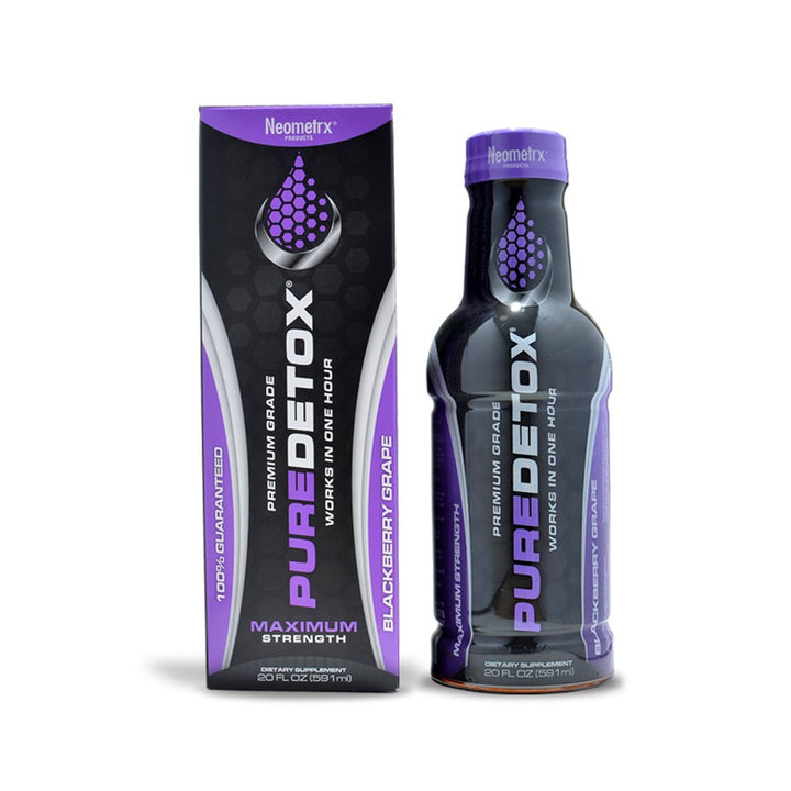 Pure Detox Maximum Strength 20oz - Blackberry Grape - Headshop.com