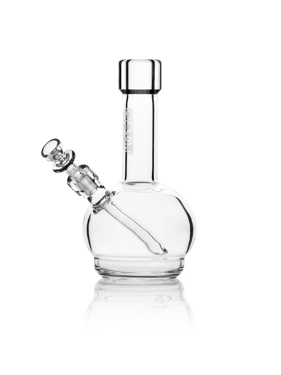 GRAV® Mini Round Base Water Pipe - Headshop.com