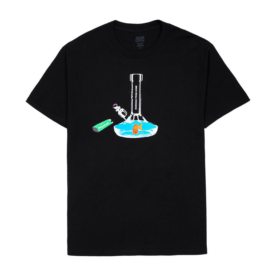 GRAV® Working from Home T-Shirt - Headshop.com