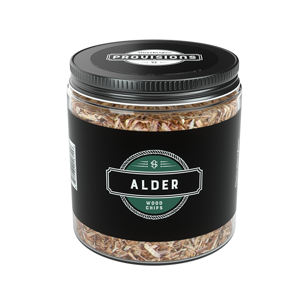 Stündenglass  Gravity infuser Provisions Woodchips - Alder (4oz) - Headshop.com