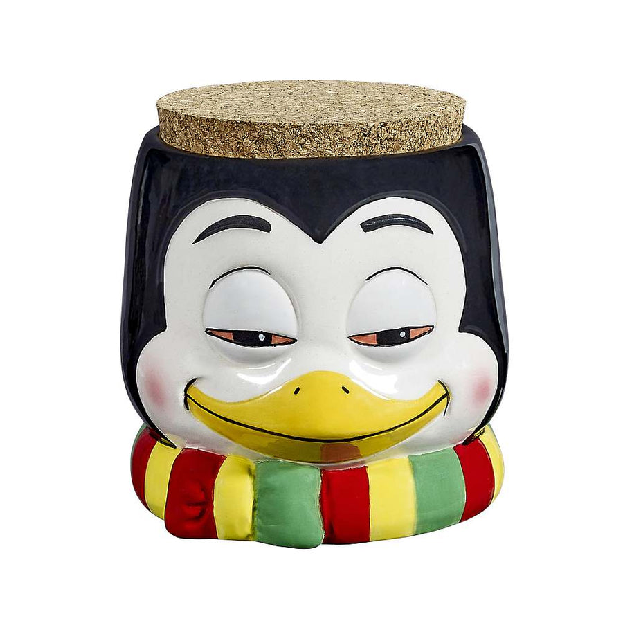 PENGUIN STASH JAR - Headshop.com