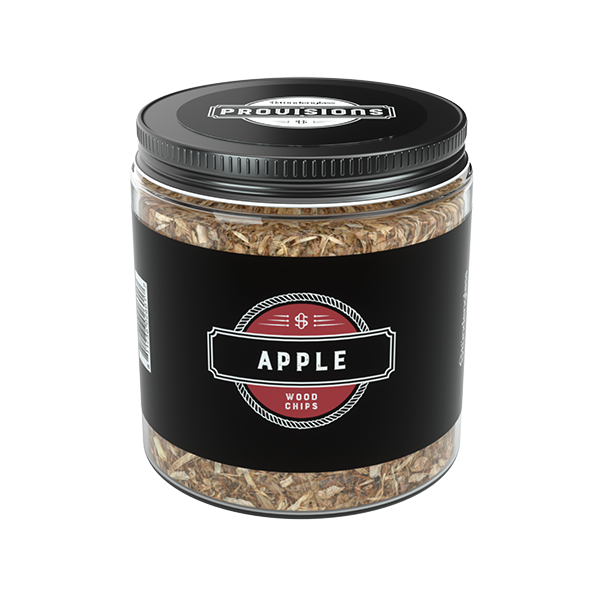 Stündenglass  Gravity infuser Provisions Woodchips - Apple (4oz) - Headshop.com