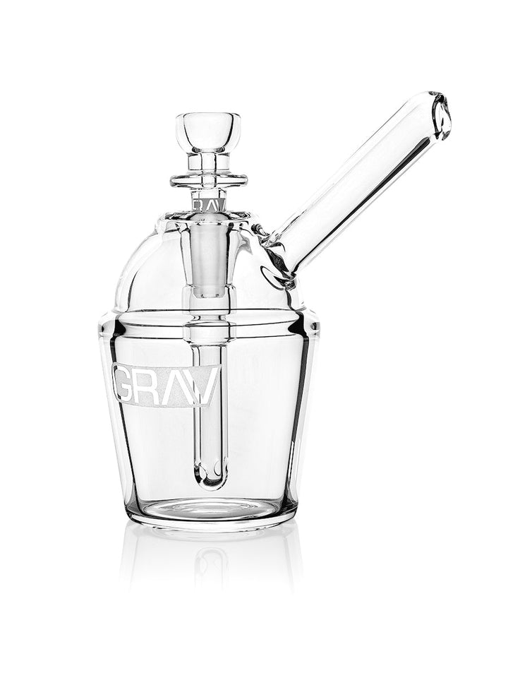 GRAV® Slush Cup Pocket Bubbler - Clear - Headshop.com