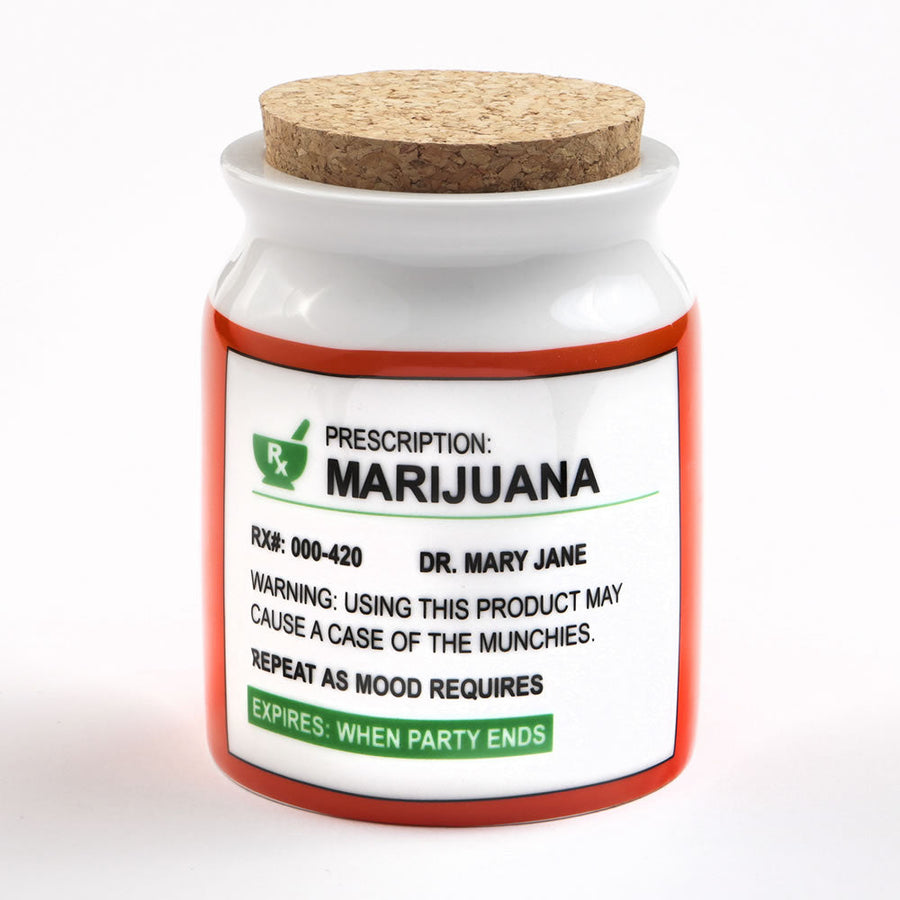 stash jar - prescription - large - from gifts by Fashioncraft® - Headshop.com