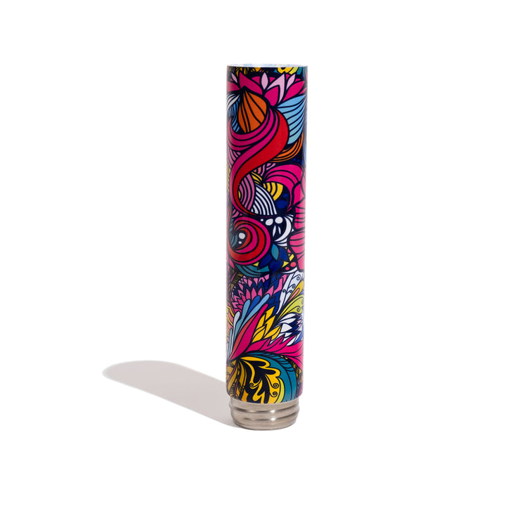 Chill - Mix & Match Series - Floral Coloring Book Neckpiece - Headshop.com