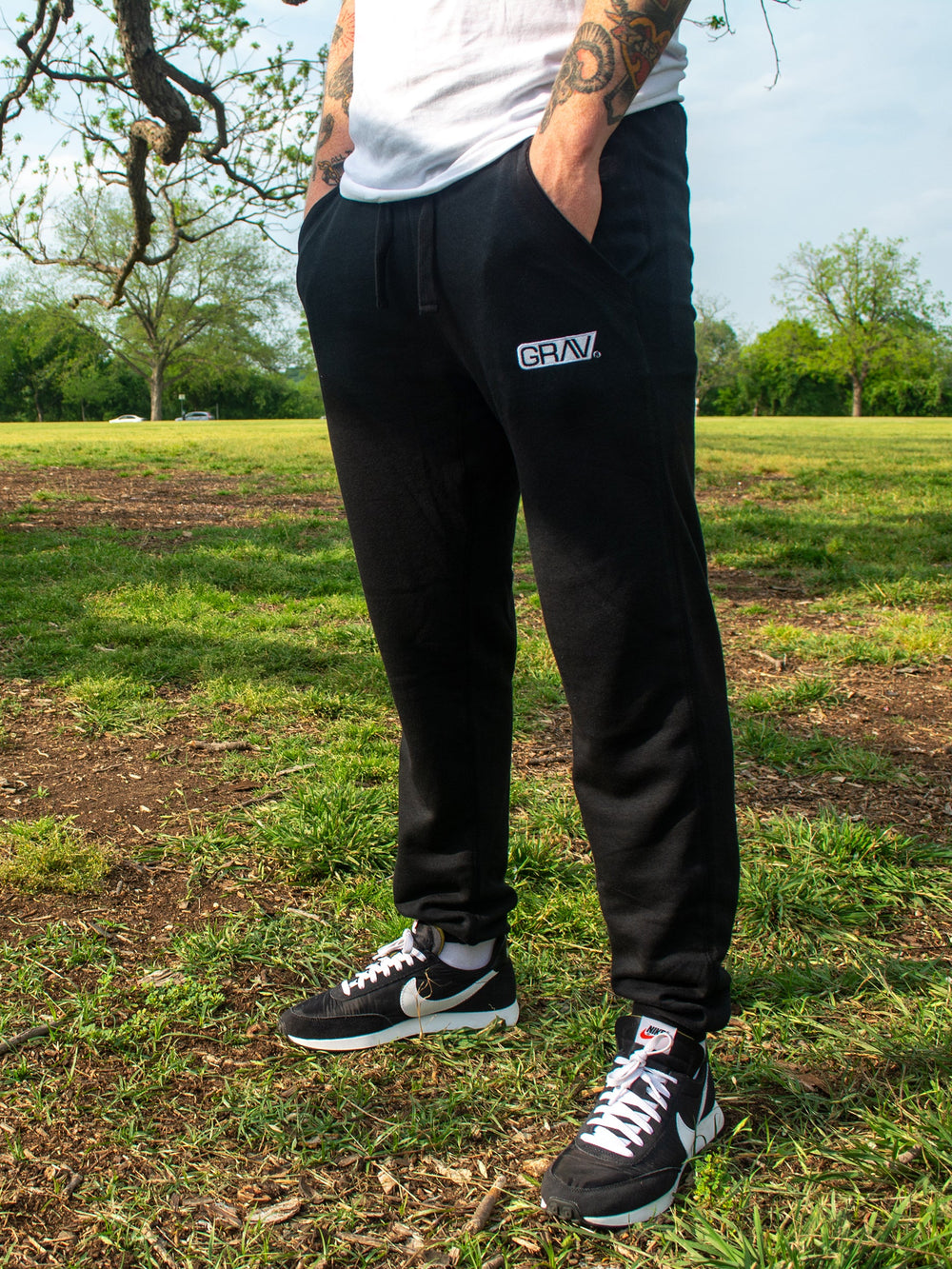 GRAV® SLIM-FIT JOGGERS - Headshop.com