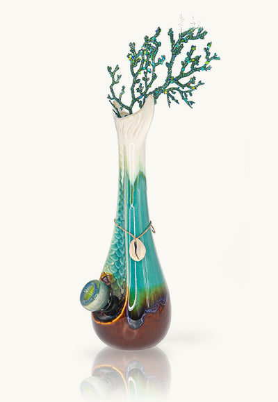 Mermaid Whimsical bong by My Bud Vase - Headshop.com