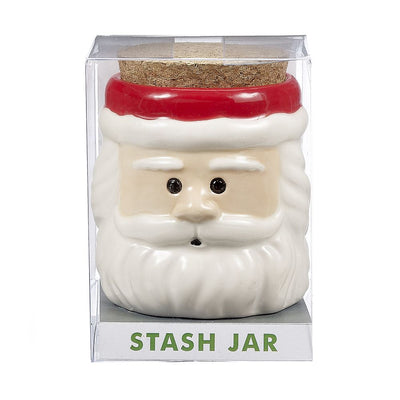 Santa stash jar - Headshop.com