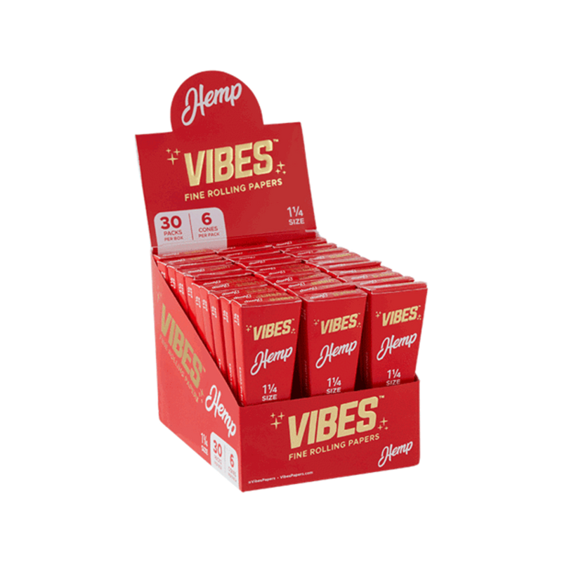 Vibes Papers Box - 1.25" - Headshop.com