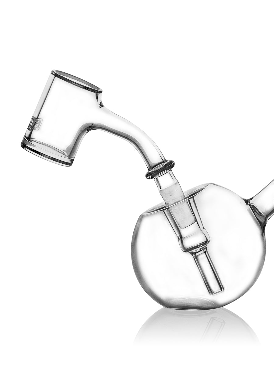 GRAV® 10mm 45deg Seamless Quartz Banger - Headshop.com