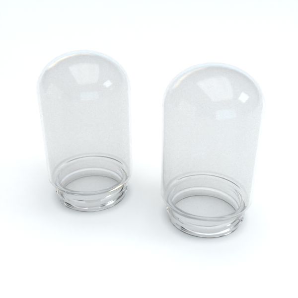 Stündenglass Gravity Infuser (Polished Silver) - Headshop.com